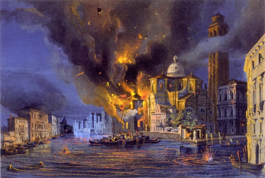 Assedio a Venezia - Chiesa San Geremia